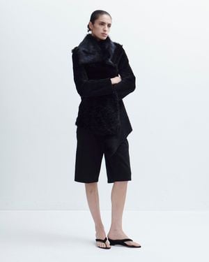 Baba by Tasha The Best Patchwork Jacket - Blue