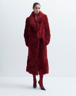 Baba by Tasha The Law Coat - Red