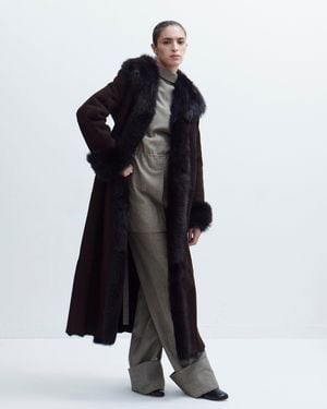 Baba by Tasha The Swords Coat - Black