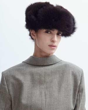 Baba by Tasha The Trapper Hat - Gray