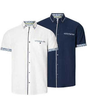 Babista Doppelpack Hemd Orvio - Blau