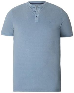 Jan Vanderstorm T-Shirt Taagurd - Blau