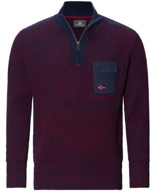 Jan Vanderstorm Pullover Bjornberg - Lila