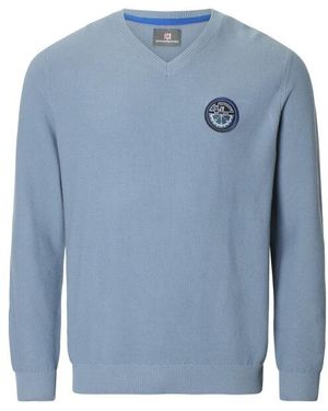 Jan Vanderstorm Pullover Kolbein - Blau