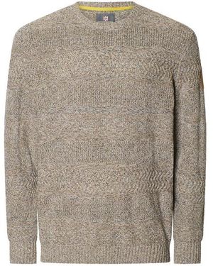 Jan Vanderstorm Pullover Gylfe - Grau
