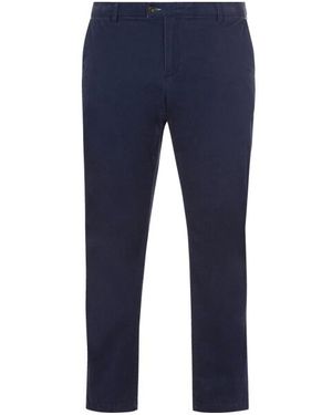 Charles Colby Tiefbundhose Baron Kirian - Blau