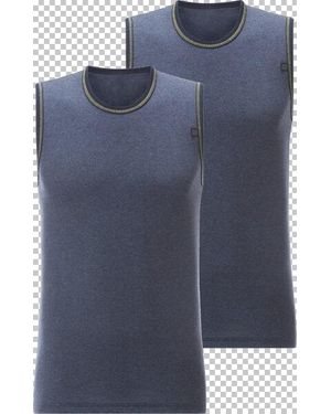 Babista 2Er Pack Unterhemd Harlos - Blau
