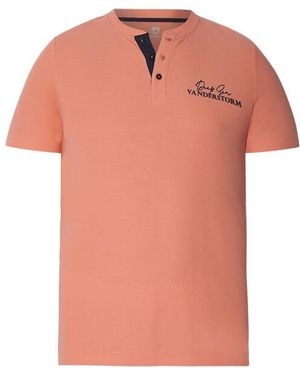 Jan Vanderstorm T-Shirt Gortan - Orange