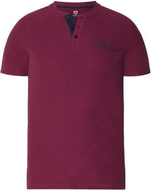 Jan Vanderstorm T-Shirt Gortan - Lila