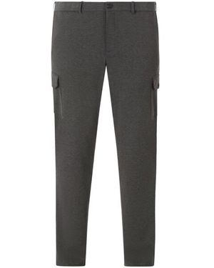 Charles Colby Cargohose Baron Clay - Schwarz