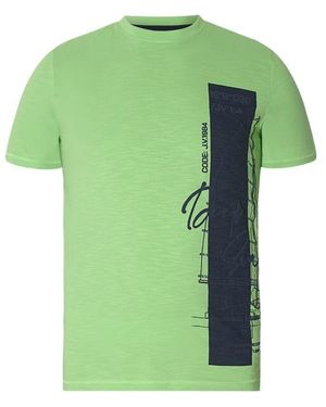 Jan Vanderstorm T-Shirt Baljan - Grün