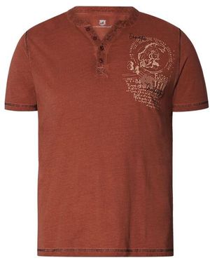 Jan Vanderstorm T-Shirt Godbert - Rot