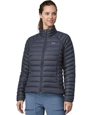 Patagonia Down Sweater Jacket - Blue