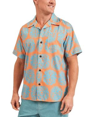 Howler Brothers Monoloha Shirt - Blue