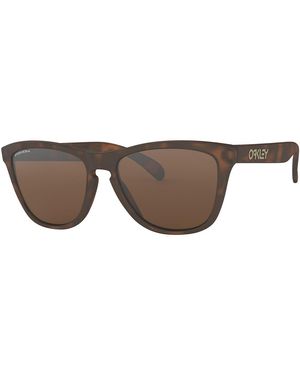 Oakley Frogskins Prizm Sunglasses Matte Tort - Black