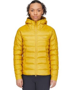 Rab Electron Pro Down Jacket - Yellow