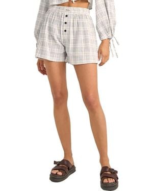 Rhythm Desi Boxer Short - White