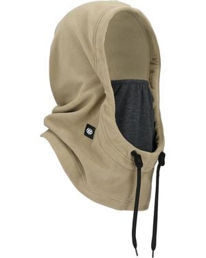 686 Tarmac Fleece Hood - Natural