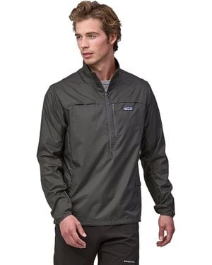 Patagonia Houdini Stash 1/2-Zip Pullover - Gray