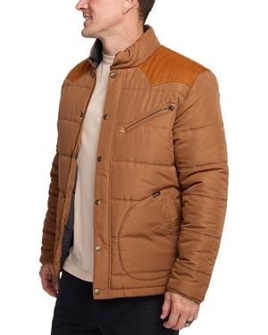 Howler Brothers Rounder Quilted Jacket - Brown