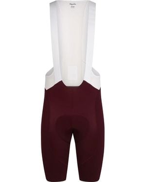 Rapha Pro Team Bib Short Iii - Red