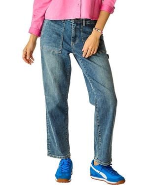 Carve Designs Corey Denim Pant - Blue