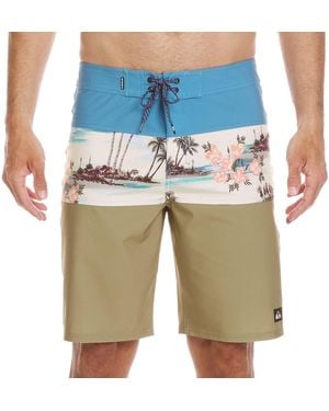 Quiksilver Surfsilk Panel 20 Board Short - Blue
