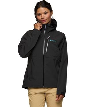 COTOPAXI Impermeo 3L Hooded Shell Jacket - Black