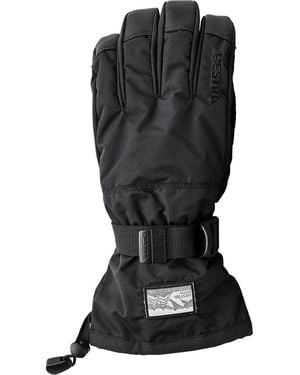 Hestra Gauntlet Sr Glove - Black