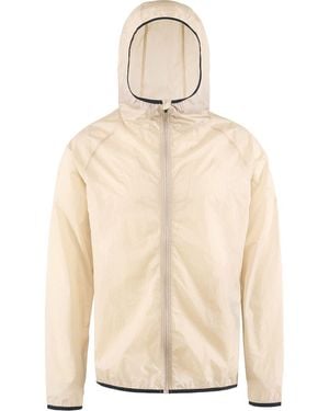 District Vision Ultralight Packable Dwr Wind Jacket - Natural