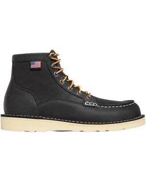 Danner Bull Run Moc Toe Boot - Black