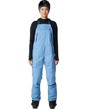 Mountain Hardwear Firefall Bib Pant - Blue