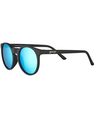 Goodr Circle Gs Polarized Sunglasses Midnight Ramble - Blue