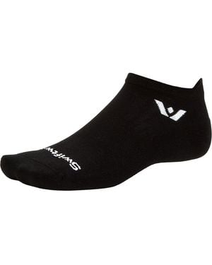Swiftwick Aspire No Show Tab Sock - Black