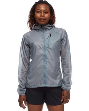 Black Diamond Distance Wind Shell - Gray