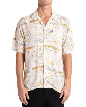 Deus Ex Machina Smithson Short-Sleeve Shirt - Natural