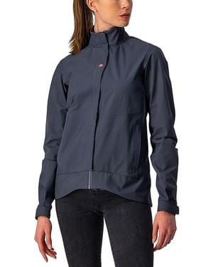 Castelli Commuter Reflex Jacket - Blue