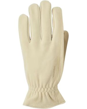 Hestra Chamois Work Glove - Natural