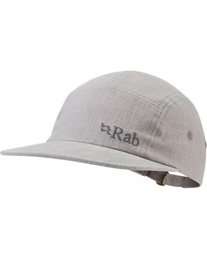Rab Obtuse 5 Panel Cap - Gray