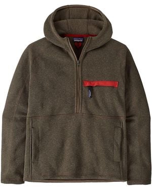 Patagonia Better Sweater 1/2-Zip Pullover - Brown