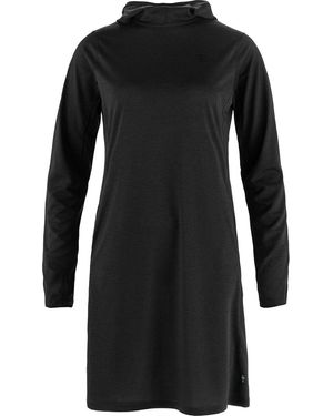 Fjallraven Abisko Sun Hoodie Dress - Black