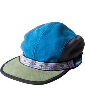 Kavu Fleece Strapcap - Blue