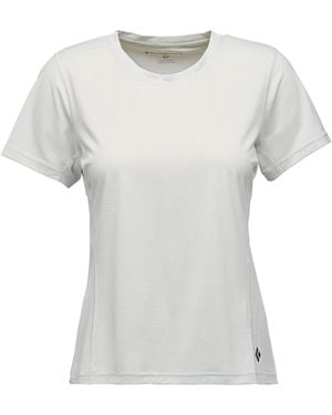 Black Diamond Distance Short-Sleeve Tech T-Shirt - Gray
