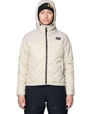 Mountain Hardwear Apres Pro Insulated Hooded Jacket - Natural