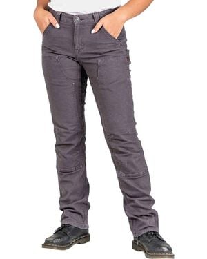 Dovetail Workwear Britt Utility Pant - Gray