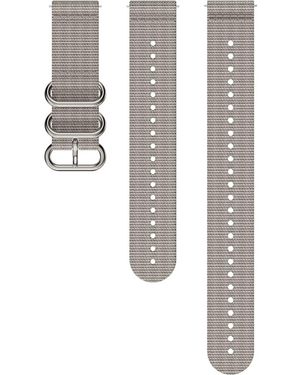 Suunto 22Mm Explore 1 Textile Strap Sand - White