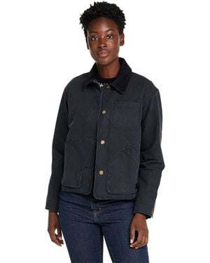 L.L. Bean Bean Lightweight Field Jacket - Blue