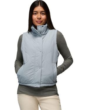 Prana Encinitas Vest - Gray