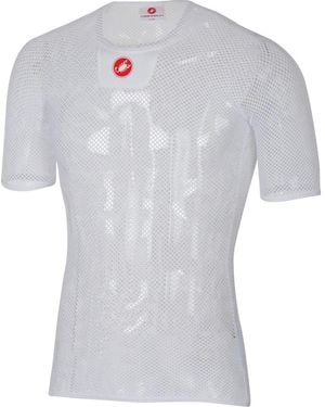 Castelli Core Mesh 3 Short-Sleeve Baselayer - White