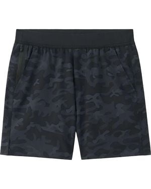 Ten Thousand Interval 5In Liner Short - Blue